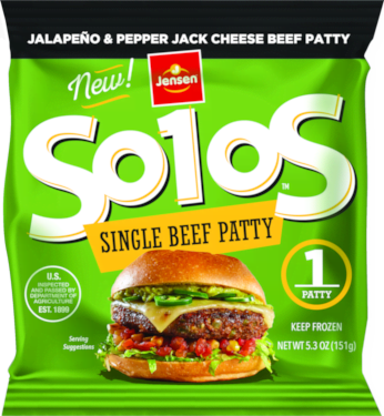 Solos Jalapeño packaging