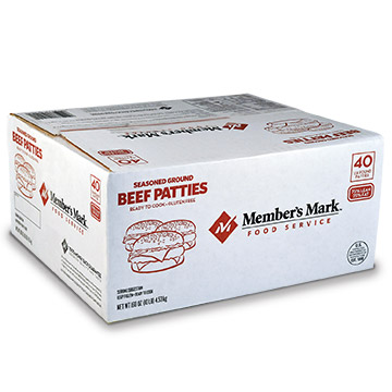 Beef Patties